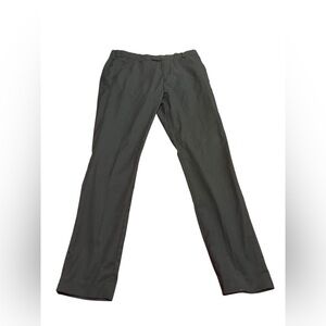 H&M Slim Fit Black Dress Pants Mens 34R Tailored Trousers